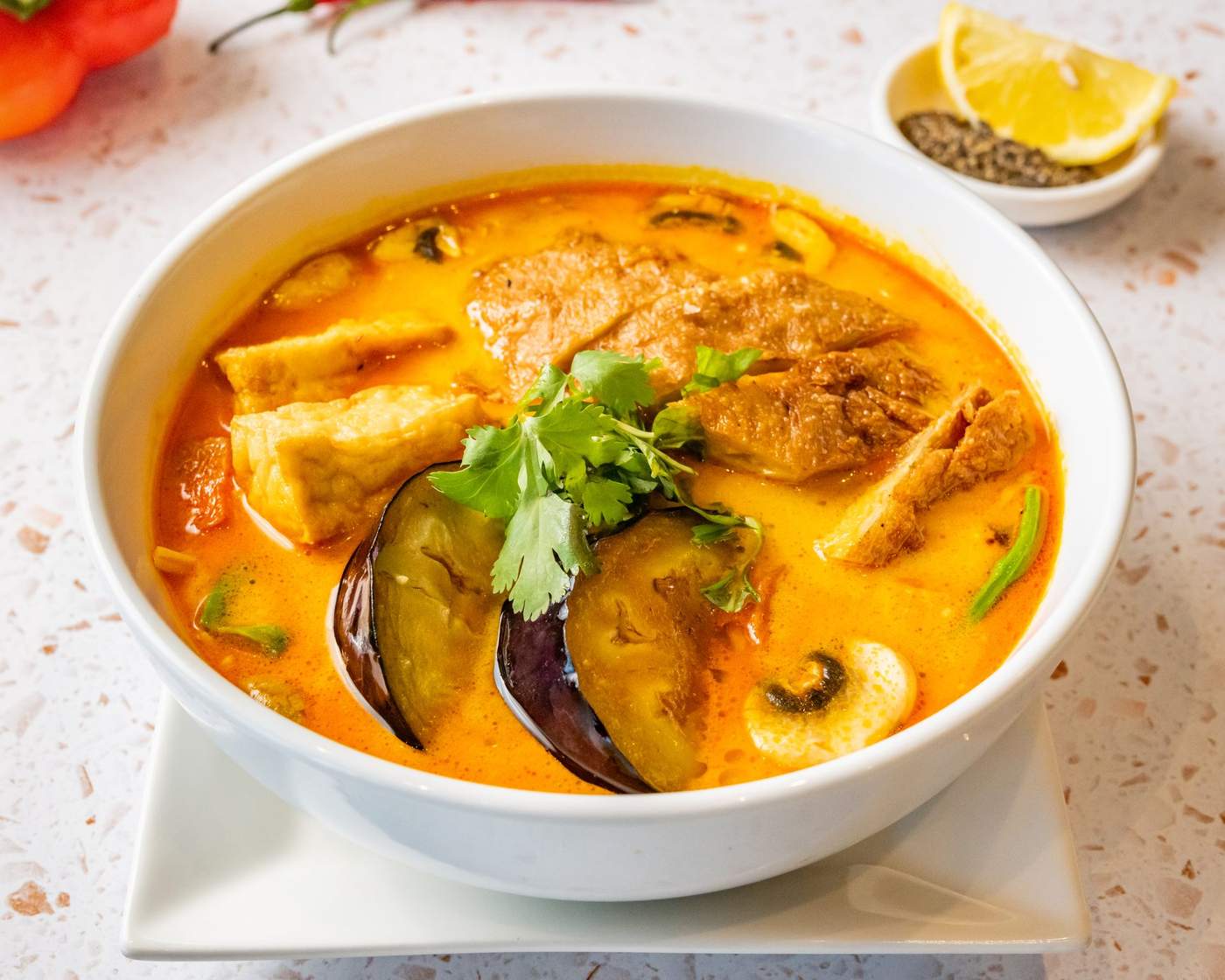 Vegetable Chicken Curry